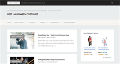 Desktop Screenshot of new-costumes.com